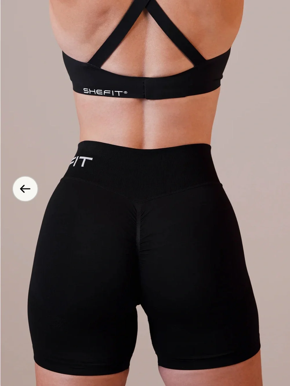 SHEFIT seamless scrunch